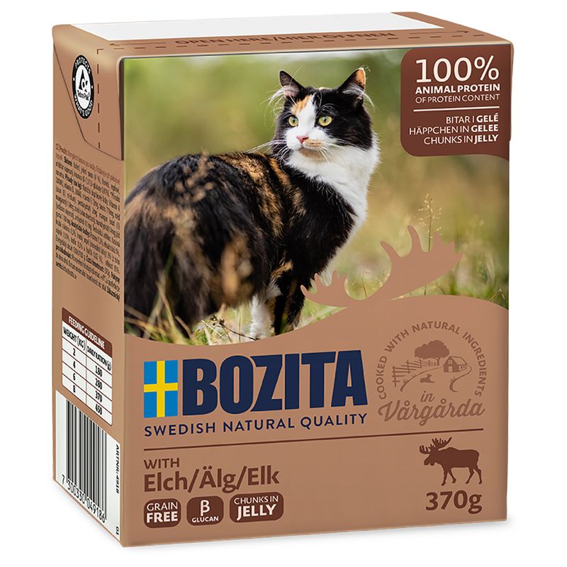 100806_pla_doggy_bozita_haeppchen_elch_jelly_370g_hs_01_2 Bozita (Бозіта) Cat шматочки в желе 6х370г – вологий корм для котів 100806 pla doggy bozita haeppchen elch jelly 370g hs 01 2