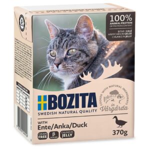 Bozita (Бозіта) Cat шматочки в желе 6х370г – вологий корм для котів 100809 pla doggy bozita haeppchen pute jelly 370g hs 01 0 Bozita (Бозіта) Cat шматочки в желе 6х370г – вологий корм для котів 100809 pla doggy bozita haeppchen pute jelly 370g hs 01 0