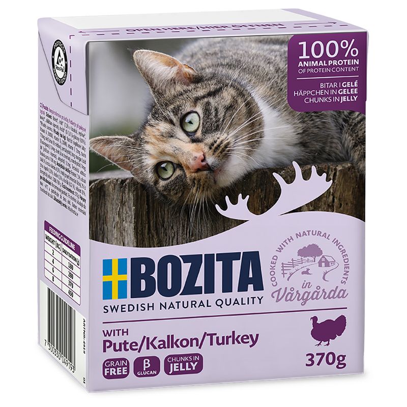 100900_pla_doggy_bozita_haeppchen_ente_jelly_370g_hs_01_1 Bozita (Бозіта) Cat шматочки в желе 6х370г – вологий корм для котів 100900 pla doggy bozita haeppchen ente jelly 370g hs 01 1