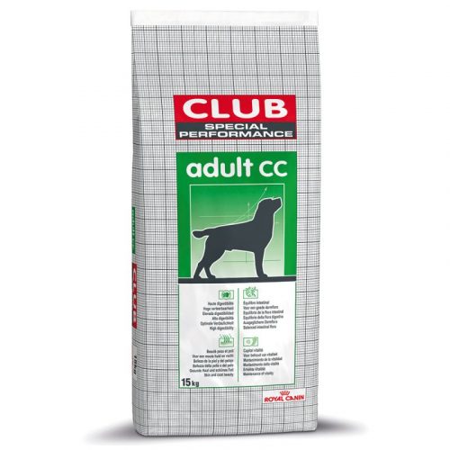 ROYAL CANIN 15 кг - Special Club Performance Adult CC для дорослих собак з нормальною активністю 11141 PLA rgb Royal Canin Special Club Performance Adult CC 15kg 1 1 e1525091133364