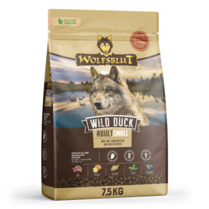 Wolfsblut (Вольфсблут) Wild Duck Small Breed 2 кг – сухий корм з качкою для дорослих собак малих порід 123 1 Wolfsblut (Вольфсблут) Wild Duck Small Breed 2 кг – сухий корм з качкою для дорослих собак малих порід 123 1