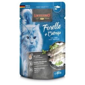 Leonardo Finest Selection - вологий корм для котів в паучах (Різні смаки) 1833580 sparpaket leonardo finest selection pouch 32x85g 7