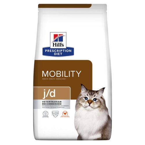 242426_pla_hills_prescriptiondiet_jd_jointcare_katzenfutter_huhn_hs_01_6 Hill’s Prescription Diet j/d Feline 3 кг - дієтичний корм для котів для підтримки суглобів 242426 pla hills prescriptiondiet jd jointcare katzenfutter huhn hs 01 6 e1700682358618