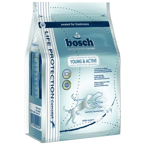 25796_PLA_Bosch_Junior_Young___Active_3_75kg_2 BOSCH (Бош) корм для активних цуценят 25796 PLA Bosch Junior Young Active 3 75kg 2 e1529000648806