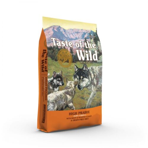 2_max (4) Taste of the Wild 12,2 кг - бізон і ягня беззерновий корм для цуценят і молодих собак 2 max 4 e1698261212695
