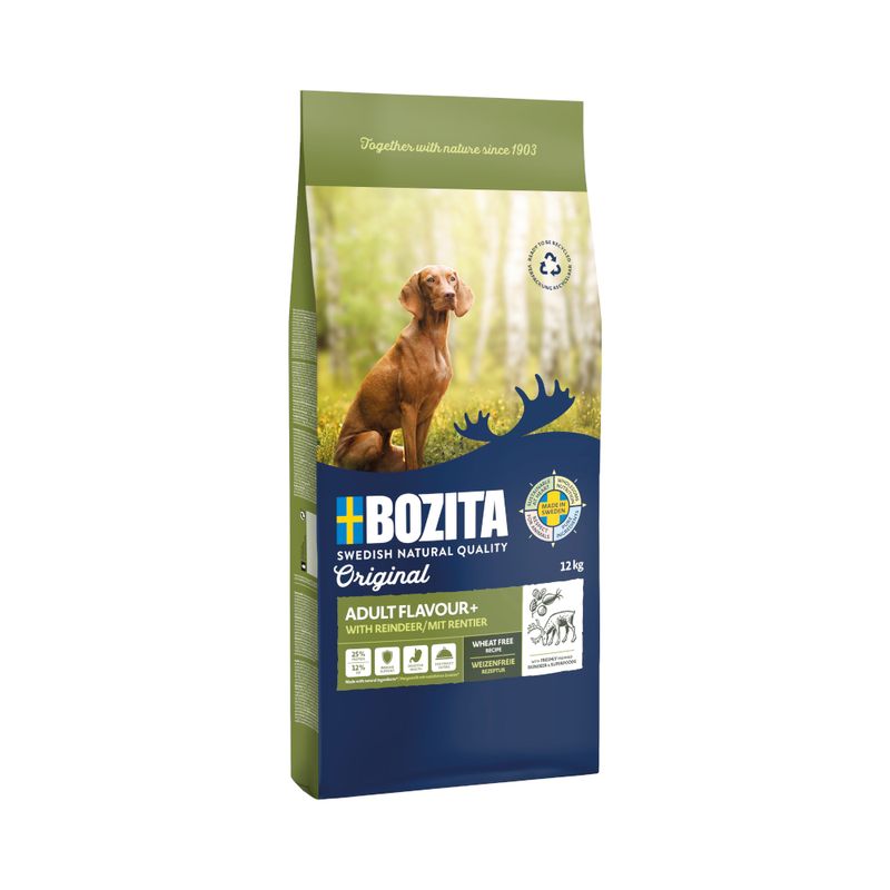380703_pla_bozita_original_flavour_plus_12kg_hs_1_1_4 Bozita (Бозіта) курка та оленина корм для дорослих собак 380703 pla bozita original flavour plus 12kg hs 1 1 4