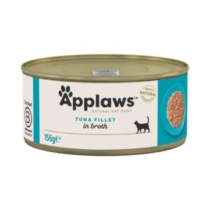APPLAWS Natural Cat Food 6х156г - вологий котячий корм, 100% натуральних продуктів 413207 pla applaws cat tin 24x156g tuna hs 01 6