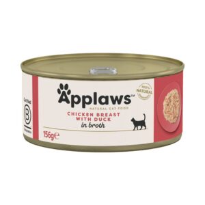 APPLAWS Natural Cat Food 6х156г - вологий котячий корм, 100% натуральних продуктів 413210 pla applaws cattin 24x 56 chicken with duck hs 01 7