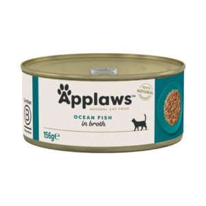 APPLAWS Natural Cat Food 6х156г - вологий котячий корм, 100% натуральних продуктів 413211 pla applaws cattin 24x156g ocean fish hs 01 6