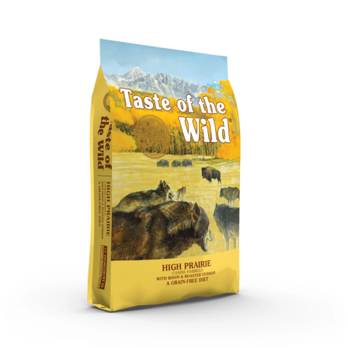 4807 Taste of the Wild 12,2 кг - бізон і ягня беззерновий корм для собак усіх порід 4807 e1698261156112