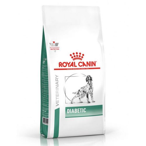 57530_pla_rc_vet_canine_diabetic_5 ROYAL CANIN Veterinary Diet Diabetic - для діабетних собак, старших одного року 57530 pla rc vet canine diabetic 5