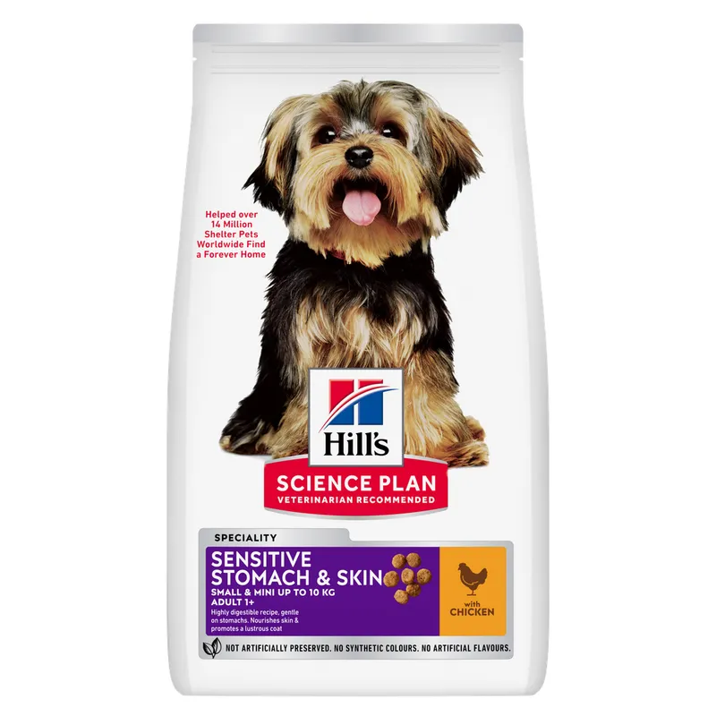 605132_114498_105938_pla_hills_science_plan_sensitive_stomach_skin_adult_1plus_small_mini_mit_huhn_hs_01_0 Hill’s Science Plan 6 кг - корм для собак малих порід з чутливою шкірою та травленням 605132 114498 105938 pla hills science plan sensitive stomach skin adult 1plus small mini mit huhn hs 01 0