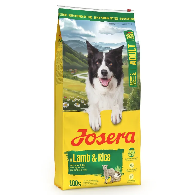 607614_pla_josera_adult_lamm_reis_10kg_8 Josera (Йозера) 12,5 кг - ягня та рис корм для дорослих малoактивних собак 607614 pla josera adult lamm reis 10kg 8