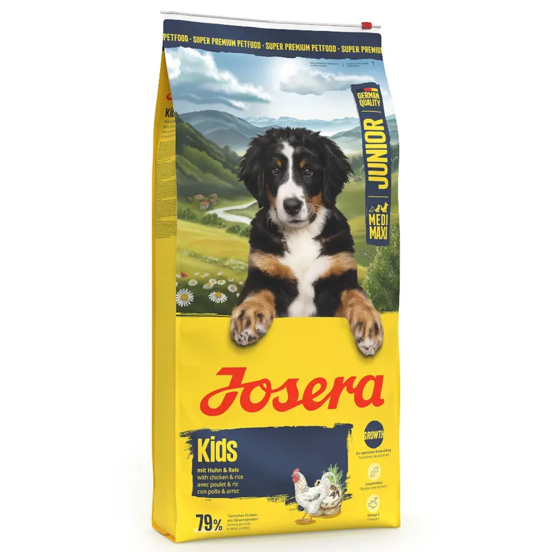 607620_pla_josera_medimaxi_junior_kids_10kg_8 Josera (Йозера) корм для цуценят середніх і великих порід