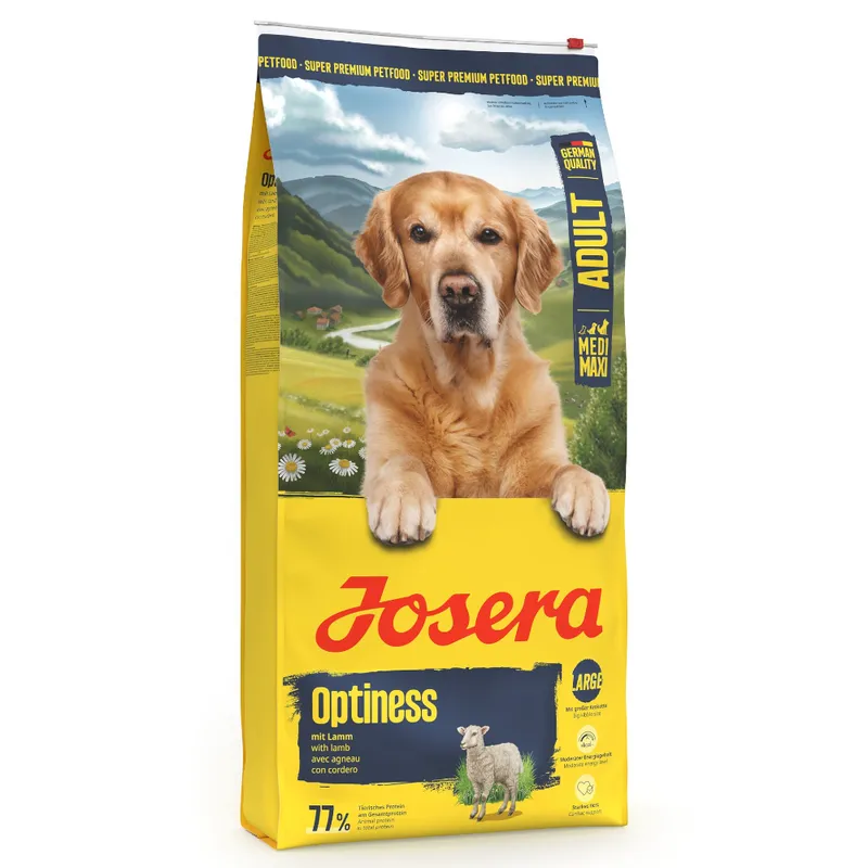 607622_pla_josera_medimax_adult_optiness_12_5kg_9 Josera (Йозера) ягня корм для дорослих собак середніх і великих порід