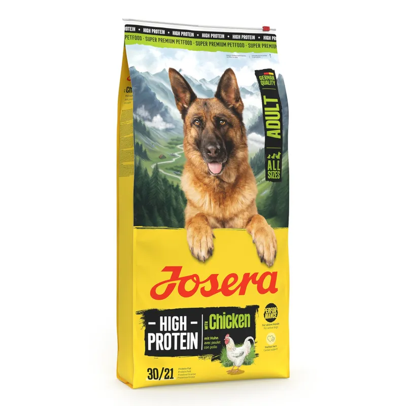 607624_pla_josera_high_protein_adult_huhn_12_5kg_3 Josera (Йозера) високобілковий корм для активних собак 607624 pla josera high protein adult huhn 12 5kg 3