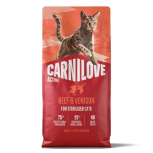 Головна 620519 pla carnilove active adult sterilised beef venison 6kg 1000x1000 hs 01 7