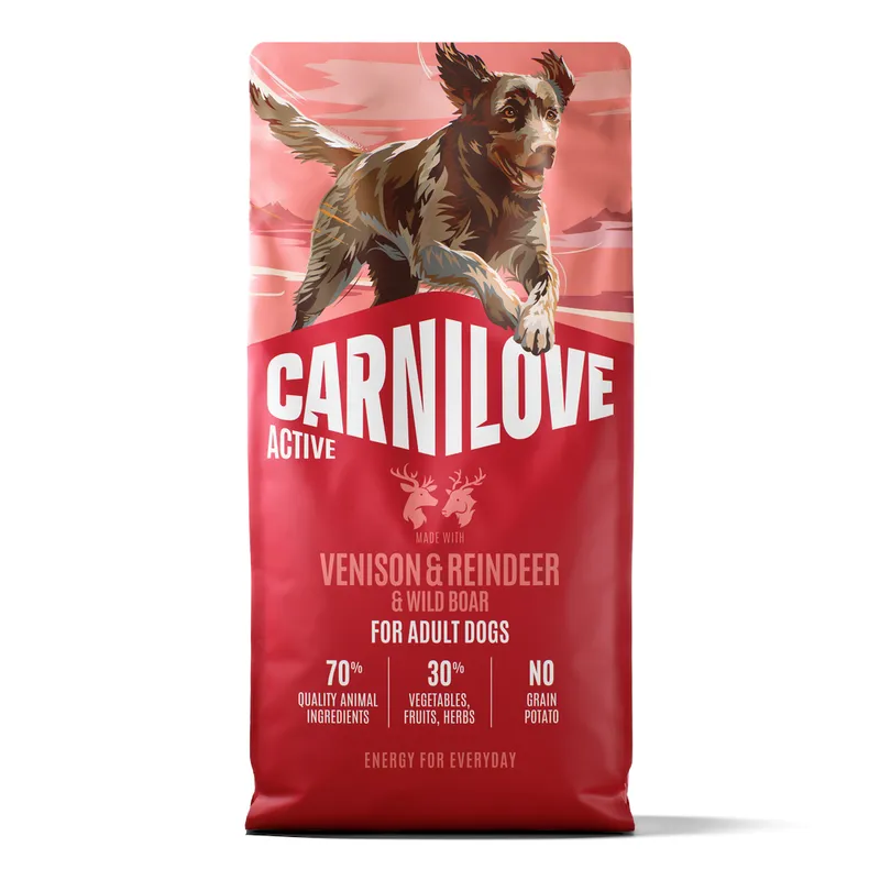 620696_pla_carnilove_active_adult_wildfleisch_rentierfleisch_und_wildschwein_12kg_hs_01_6 Carnilove (Карнілав) Active Venison & Reindeer & Wild Boar 12 кг - оленина, північний олень та дикий кабан беззерновий корм для активних дорослих собак усіх порід 620696 pla carnilove active adult wildfleisch rentierfleisch und wildschwein 12kg hs 01 6