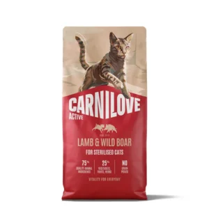 Головна 620999 pla carnilove adult adult sterilised mit lamm wildschwein 6kg hs 01 7