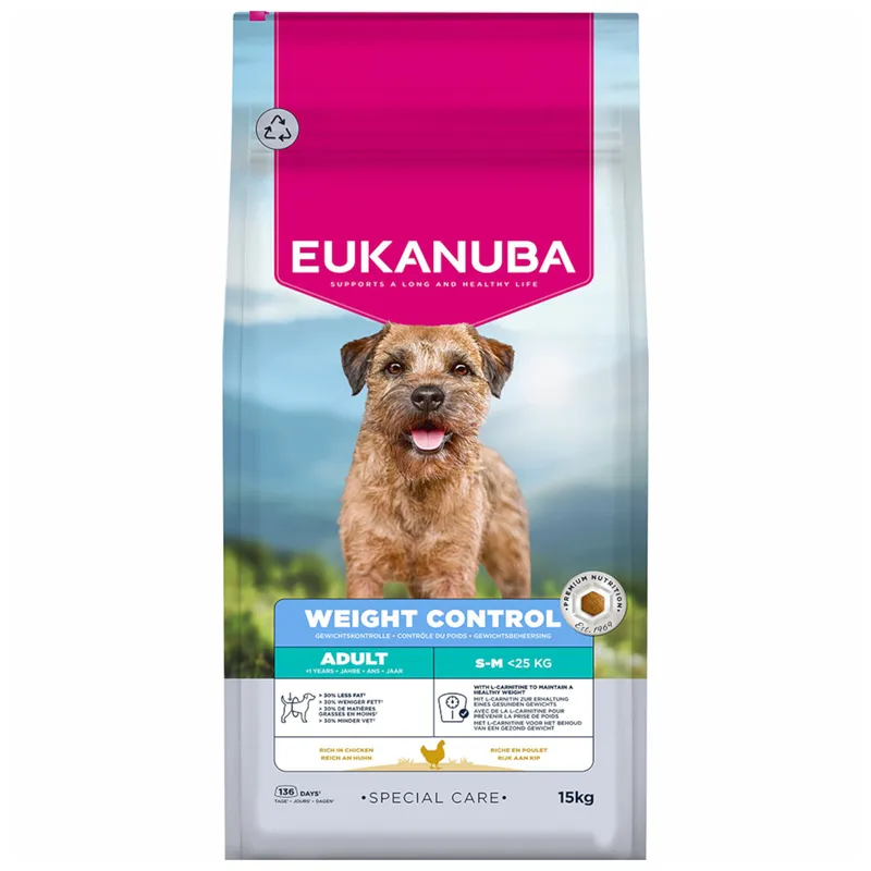 624798_pla_eukanuba_special_care_weight_control_adult_small_medium_15kg_hs_01_5 Eukanuba Special Care Weight Control 12 кг - курча корм для собак малих і середніх порід для контролю ваги 624798 pla eukanuba special care weight control adult small medium 15kg hs 01 5