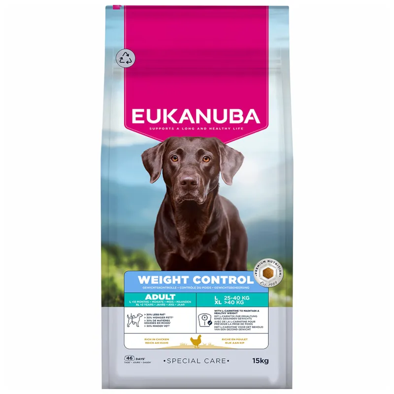 624801_pla_eukanuba_special_care_weight_control_adult_large_15kg_hs_01_8 Eukanuba Special Care 15 кг - курча корм для собак великих і гігантських порід для контролю ваги 624801 pla eukanuba special care weight control adult large 15kg hs 01 8