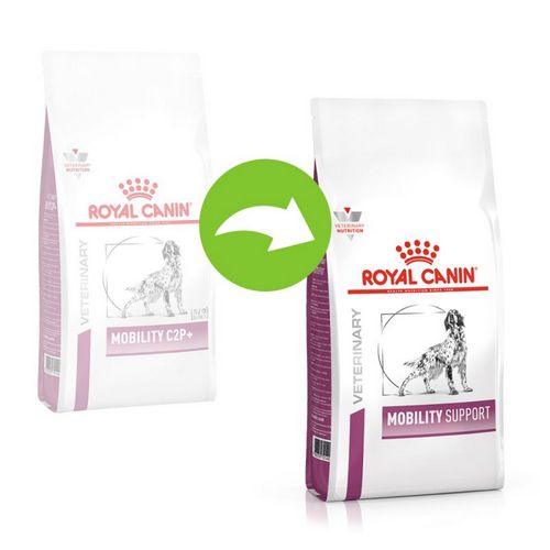 ROYAL CANIN Veterinary Diet Mobility Support - для собак, які страждають від артриту, запобігає симптомам хвороби і допомагає захисним силам організму 68571 pla elvetis royalcanin veterinarydiet canine mobility c2pplus 14kg hs 01 2 2