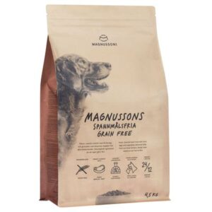 Magnusson Grain Free - беззерновий корм для дорослих собак усіх порід 80593 pla magnussons grain free 4 5 kg 5