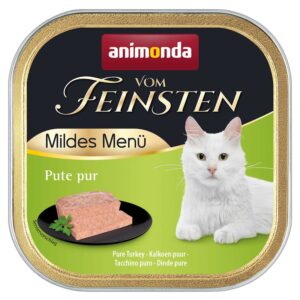 Animonda (Анімонда) Vom Feinsten Adult 30х100 г (асорті смаків) – вологий преміум корм для дорослих котів 83049 animonda vomfeinsten mildesmenu putepur 100g hs 02 5 Animonda (Анімонда) Vom Feinsten Adult 30х100 г (асорті смаків) – вологий преміум корм для дорослих котів 83049 animonda vomfeinsten mildesmenu putepur 100g hs 02 5