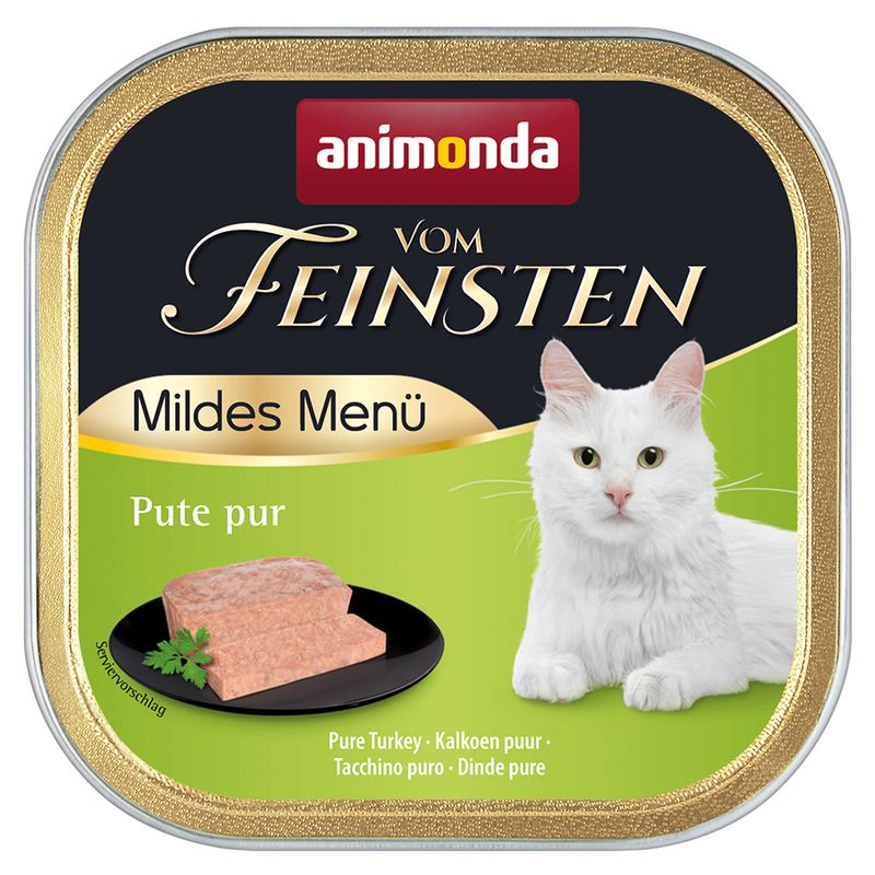83049_animonda_vomfeinsten_mildesmenu_putepur_100g__hs_02_5 Animonda (Анімонда) Vom Feinsten Adult 30х100 г (асорті смаків) – вологий преміум корм для дорослих котів 83049 animonda vomfeinsten mildesmenu putepur 100g hs 02 5