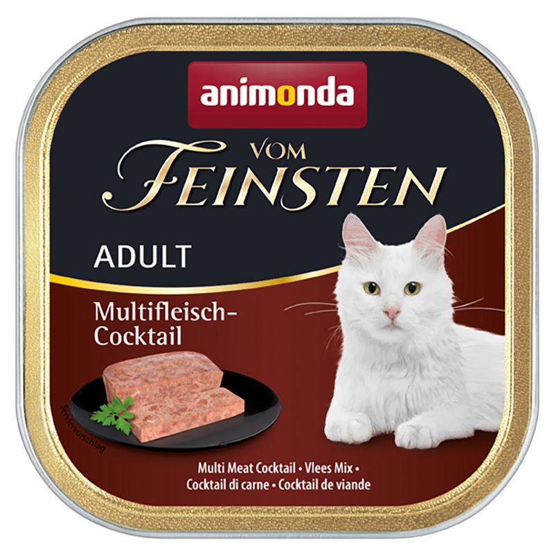 83204_animonda_vomfeinsten_adult_multifleischcocktail_100g__hs_02_1 Animonda (Анімонда) Vom Feinsten Adult 30х100 г (асорті смаків) – вологий преміум корм для дорослих котів 83204 animonda vomfeinsten adult multifleischcocktail 100g hs 02 1