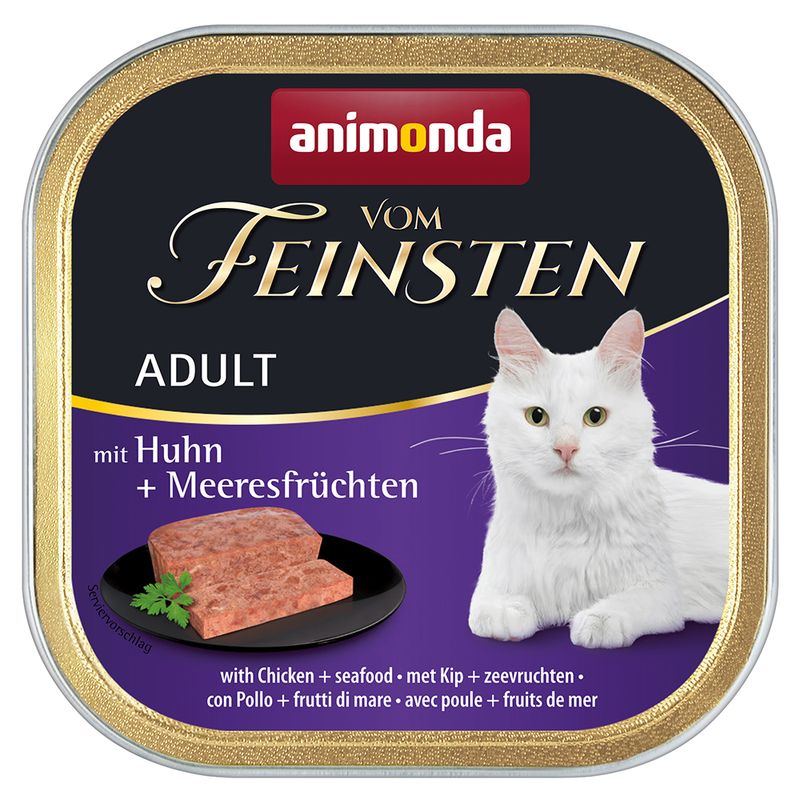 83306_animonda_vomfeinsten_adult_mithuhn_meeresfruechten_100g__hs_02_3 Animonda (Анімонда) Vom Feinsten Adult 30х100 г (асорті смаків) – вологий преміум корм для дорослих котів 83306 animonda vomfeinsten adult mithuhn meeresfruechten 100g hs 02 3