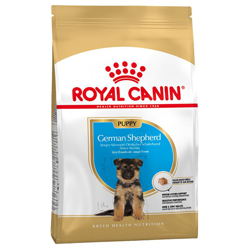 84702_pla_royalcanin_puppyhund_germanshepherd_5 ROYAL CANIN Breed German Shepherd Puppy - сухий корм для цуценят Німецької Вівчарки до 15 місяців життя 84702 pla royalcanin puppyhund germanshepherd 5