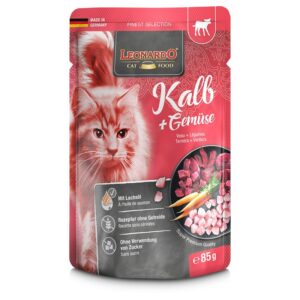 Leonardo Finest Selection - вологий корм для котів в паучах (Різні смаки) 94121 pla leonardo finest selection pouch 8
