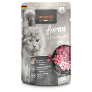 Leonardo Finest Selection - вологий корм для котів в паучах (Різні смаки) 94200 pla leonardo finest selection pouch 0