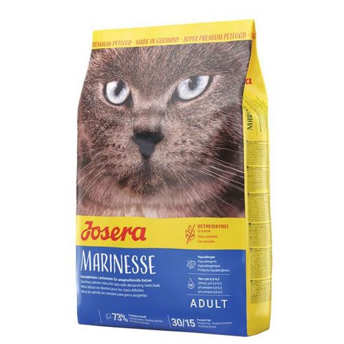 97618_pla_foodforplanet_josera_marinesse_2kg_8 Josera (Йозера) 10 кг - риба корм для дорослих котів 97618 pla foodforplanet josera marinesse 2kg 8