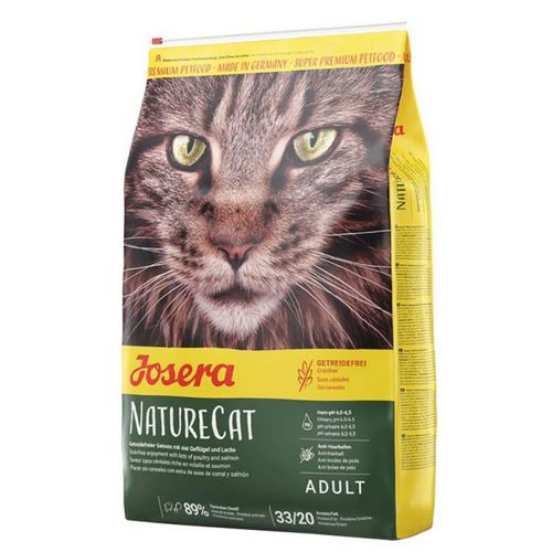 97618_pla_foodforplanet_josera_naturecat_10kg_3 Josera (Йозера) 10 кг - беззерновий корм для дорослих котів з куркою і лососем 97618 pla foodforplanet josera naturecat 10kg 3