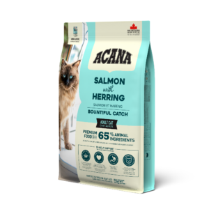 Головна ACANA Cat Bountiful Catch Salmon Herring Front Left 4.5kg EMEA APAC