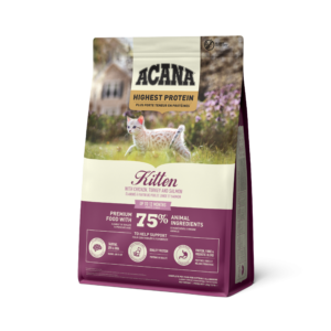 Головна ACANA Kitten Highest Protein 1.8kg Front Left EMEA APAC 1 scaled 1