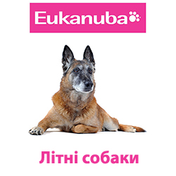 Eukanuba-літні собаки