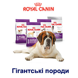 Royal Canin - Гігантські породи