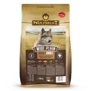 Wolfsblut (Вольфсблут) Wide Plain Small Breed 2 кг – сухий корм з кониною для дорослих собак малих порід Sucha karma dla psa Wolfsblut Dog Wide Plain Small konina i bataty 75 kg
