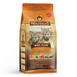 Wolfsblut (Вольфсблут) Wide Plain Puppy 12,5 кг – сухий корм з кониною для цуценят і молодих собак всіх порід Sucha karma dla szczeniaka Wolfsblut Dog Wide Plain Puppy konina i bataty 2kg 1