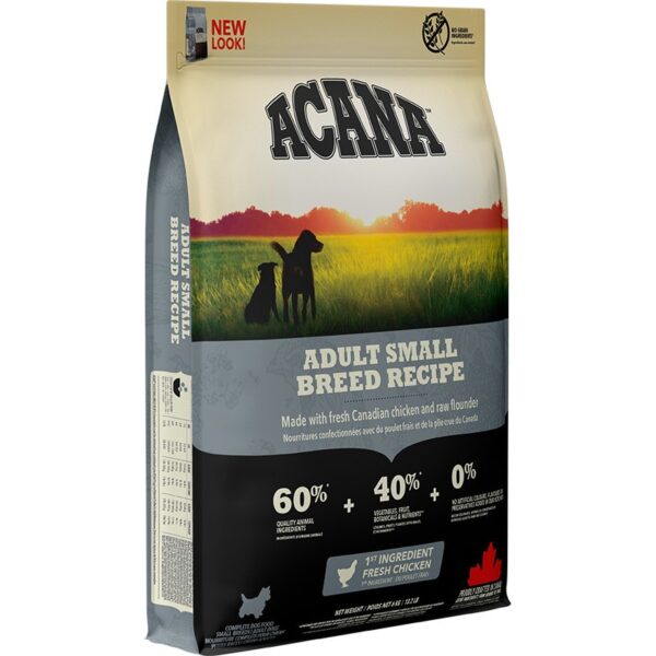 ACANA ADULT SMALL BREED ドッグフード 6kg ACANA (Акана) 6 кг - беззерновий корм для дорослих собак малих