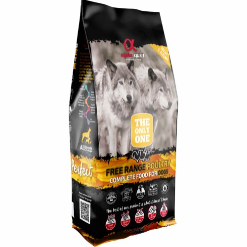 alpha_range_poultry ALPHA SPIRIT (Альфа Спіріт) м’ясо птиці та риба беззерновий сухий корм для собак alpha range poultry