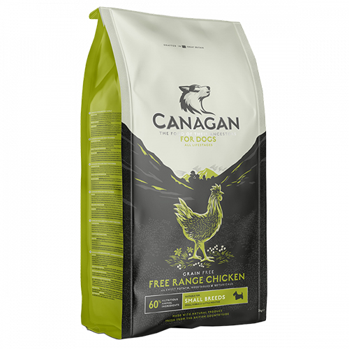 can-03 Canagan 6 кг - курка беззерновий корм для собак малих порід can 03