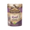 Carnilove (Карнілав) Quail Sterilised – вологий корм з перепілкою та кульбабою для стерилізованих котів