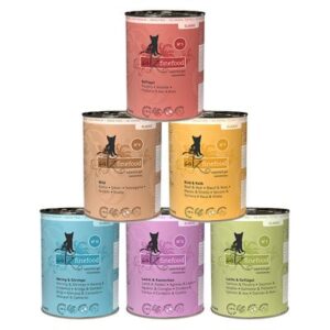 Catz Finefood для дорослих котів в банках (Різні смаки) catz finefood 1
