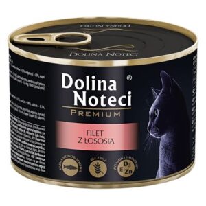 Dolina Noteci Premium вологий корм для котів в банках, шматочки філе (Різні смаки) dolina filet3