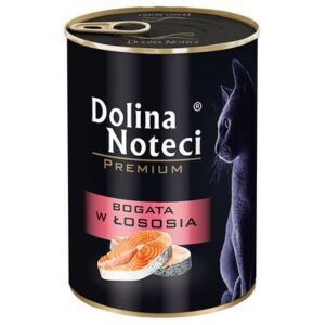 Dolina Noteci Premium вологий корм для дорослих котів в банках (Різні смаки) dolina premium1 400