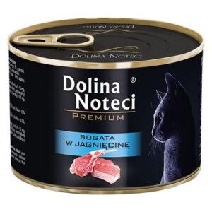 Dolina Noteci Premium вологий корм для дорослих котів в банках (Різні смаки) dolina premium2